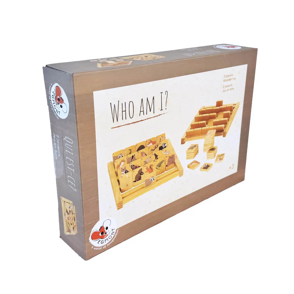 Spel: Wie ben ik?