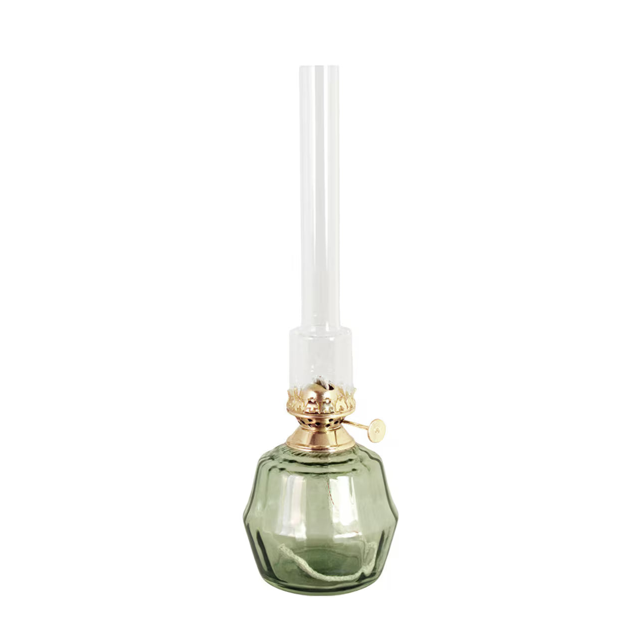 Olielamp Britta, groen, medium