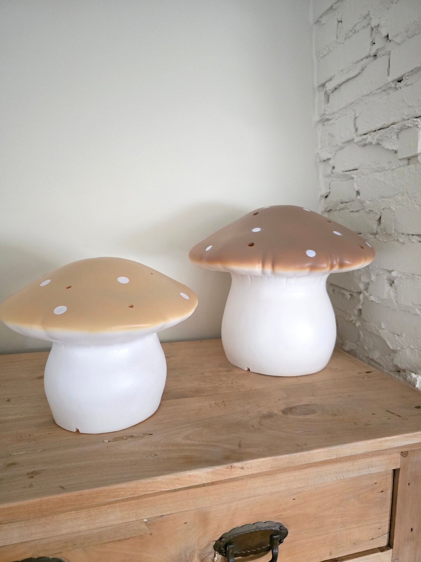 Lamp Paddenstoel, Large, Choco