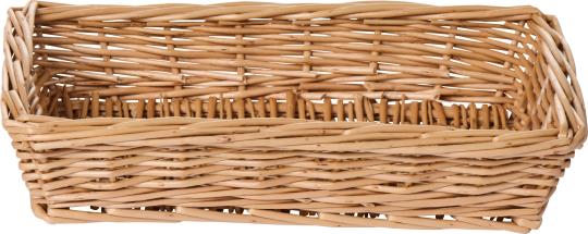 Servetmand, langwerpig