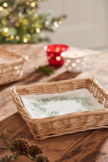 Servetmand, vierkant