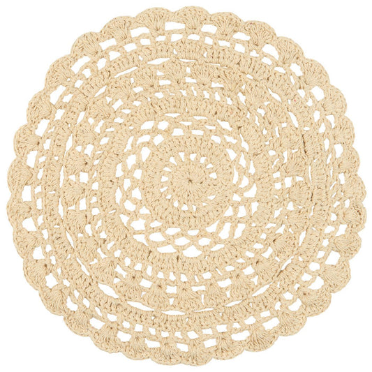 Placemat gehaakt