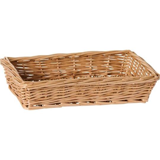 Servetmand, langwerpig