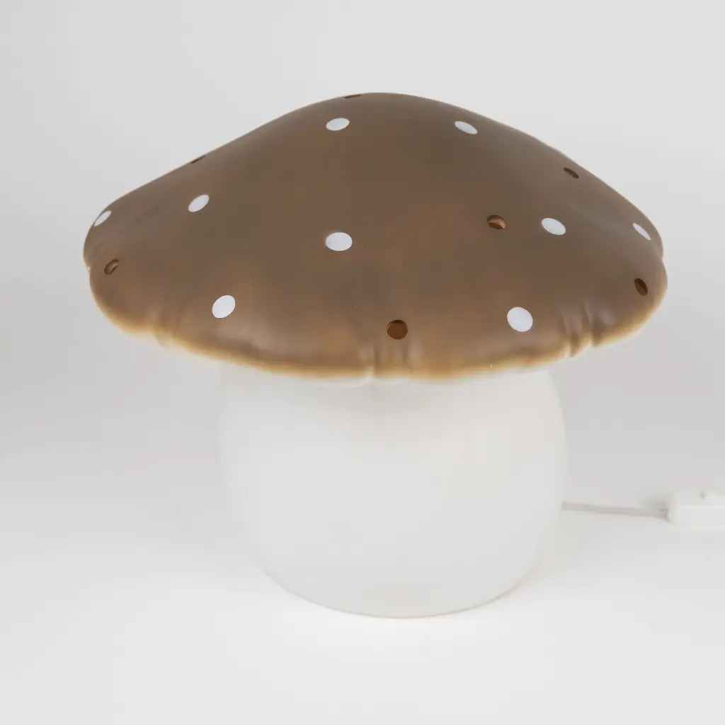 Lamp Paddenstoel, Large, Choco