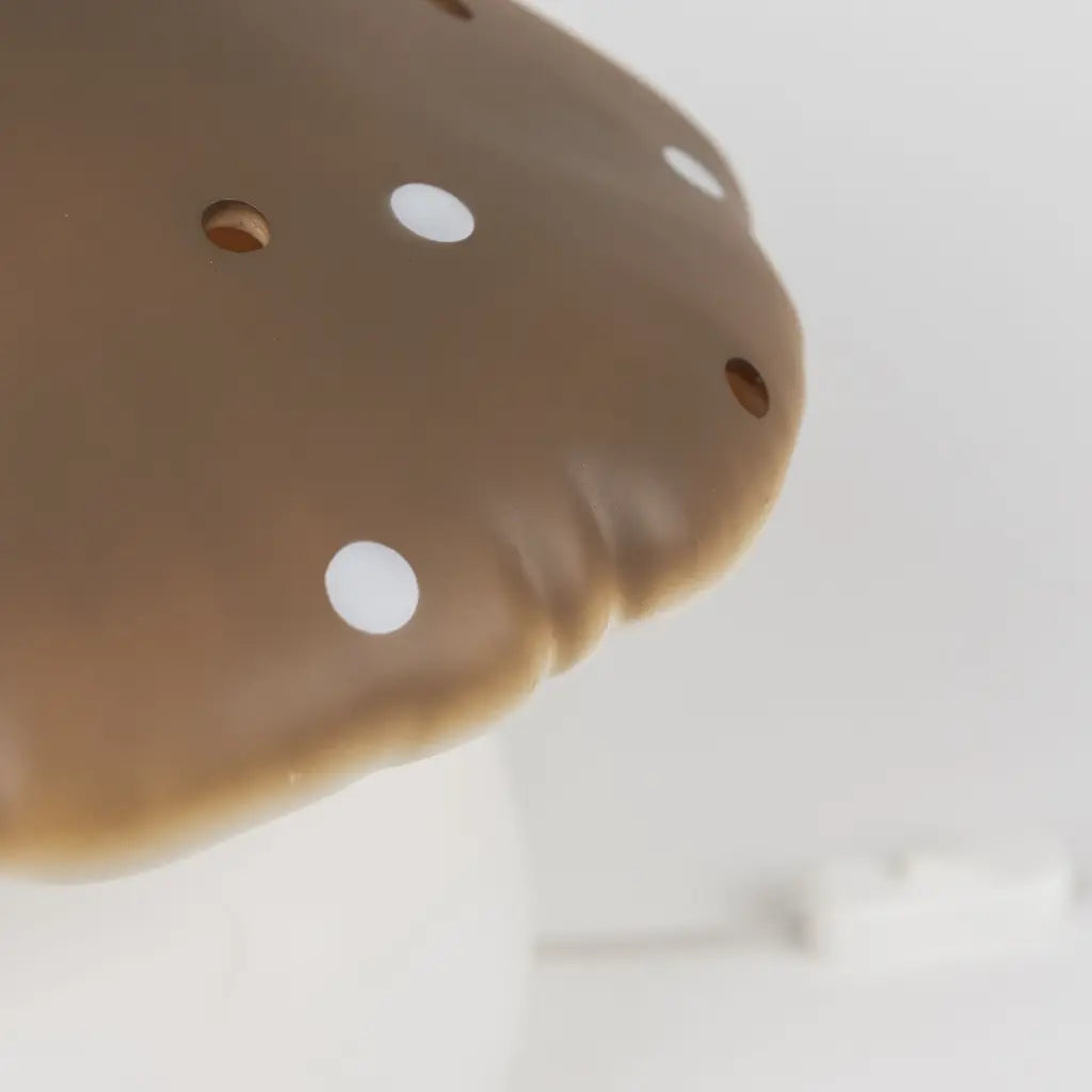 Lamp Paddenstoel, Large, Choco