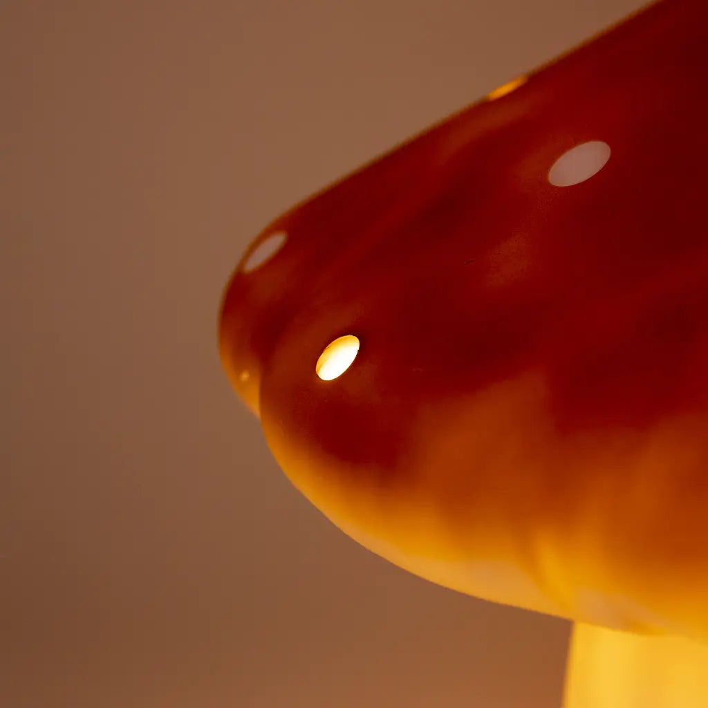 Lamp Paddenstoel, Large, Choco