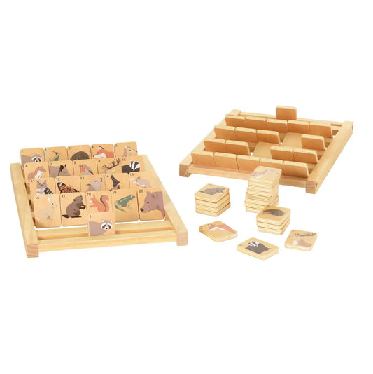 Spel: Wie ben ik?
