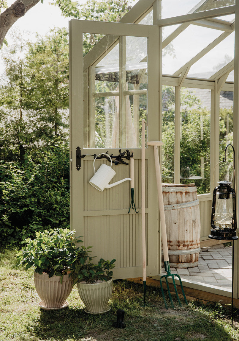 Wandhanger, gietijzer, vogels