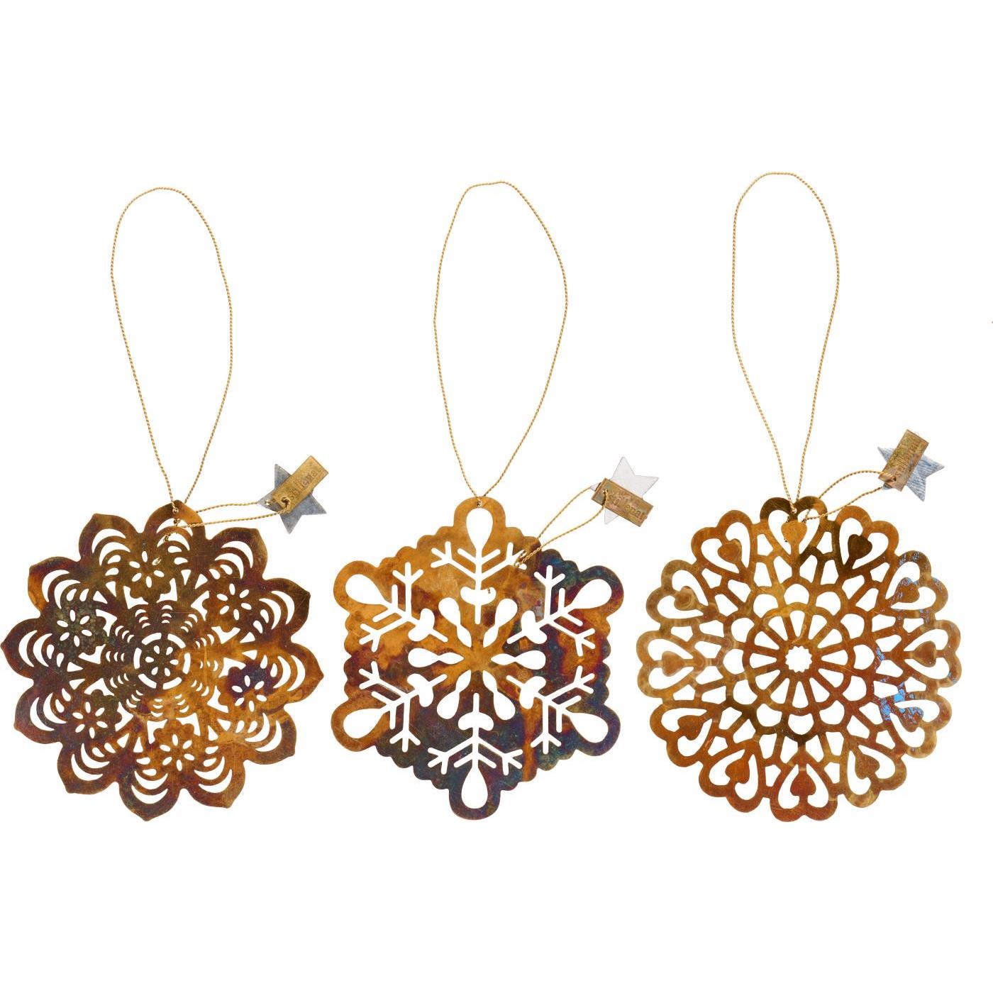 Sneeuwkristal, 3 assorti