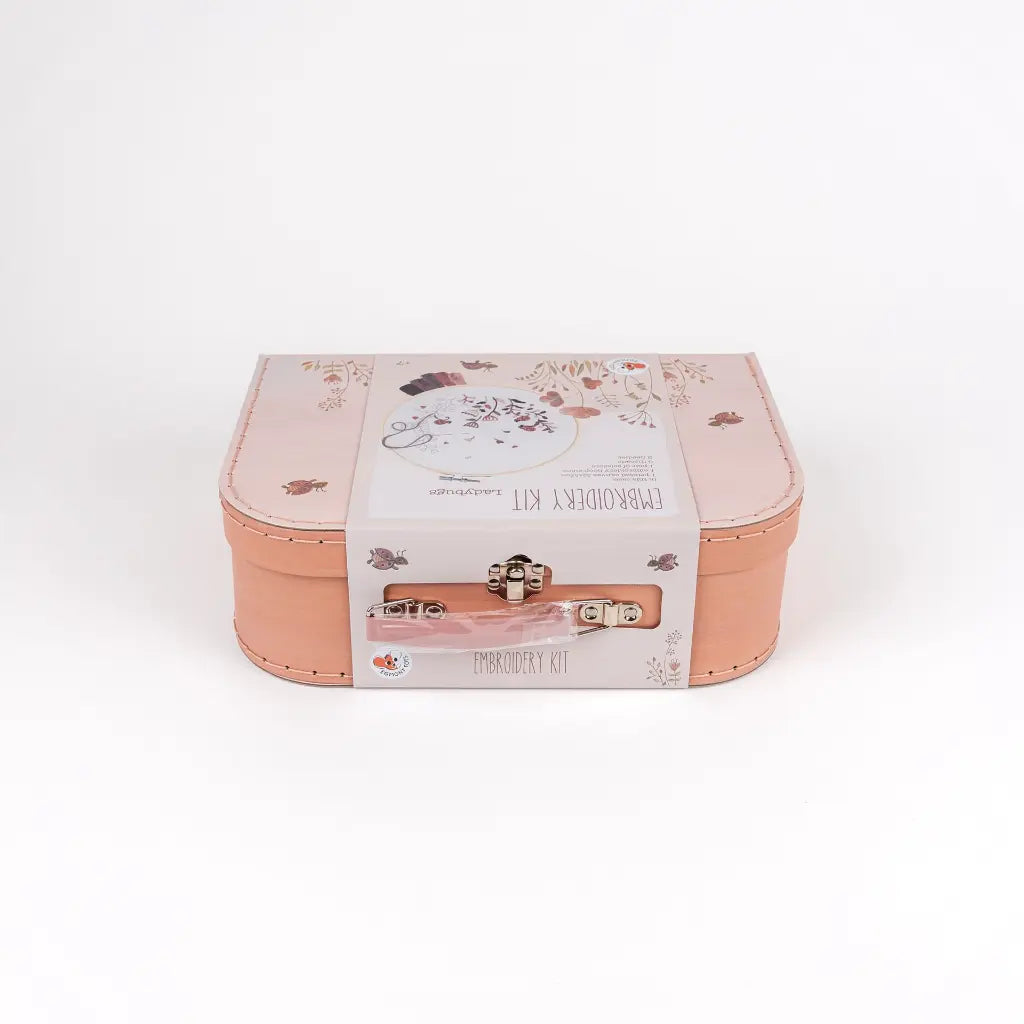 Borduurpakket lieveheersbeestjes