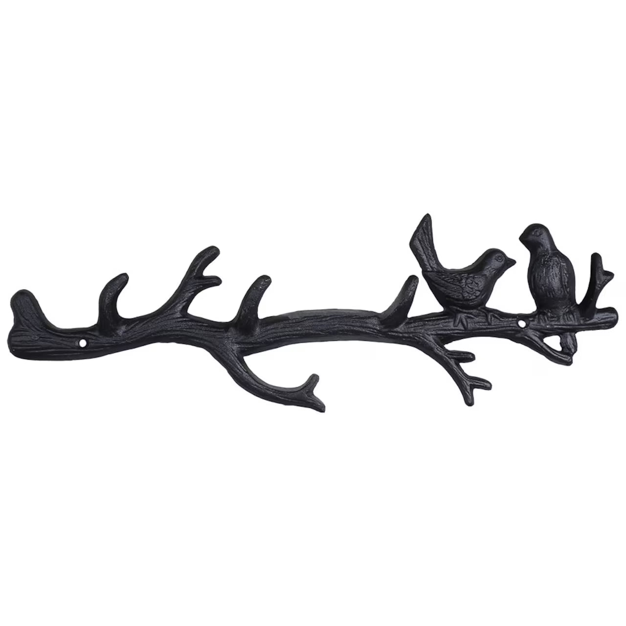 Wandhanger, gietijzer, vogels