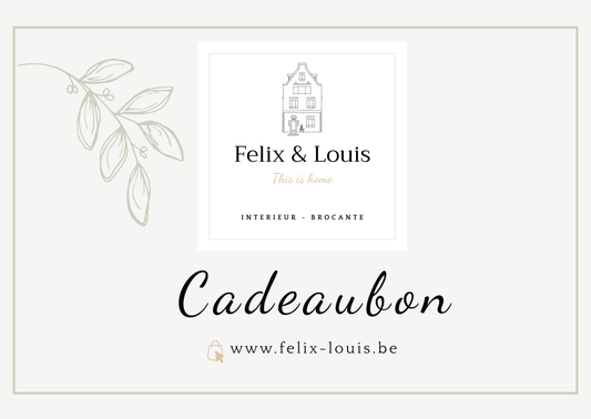 Felix & Louis cadeaubon