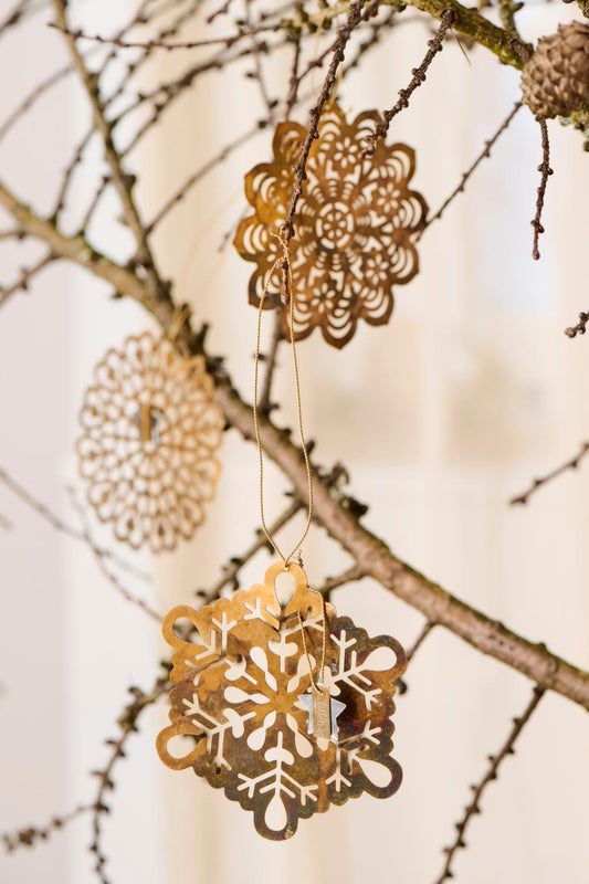 Sneeuwkristal, 3 assorti