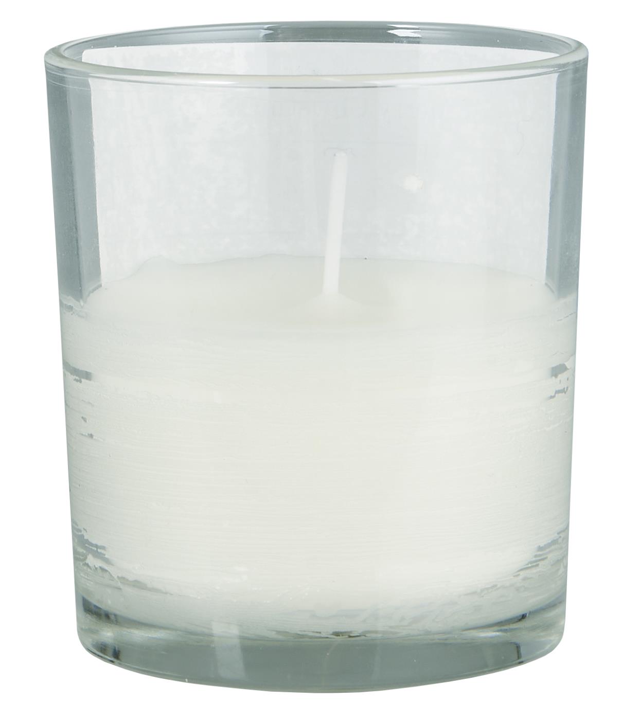 Advent aftelkaars, etiket 1-24