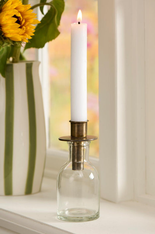 Kaarsenhouder, voor in een fles, Ø 2,2 kaars