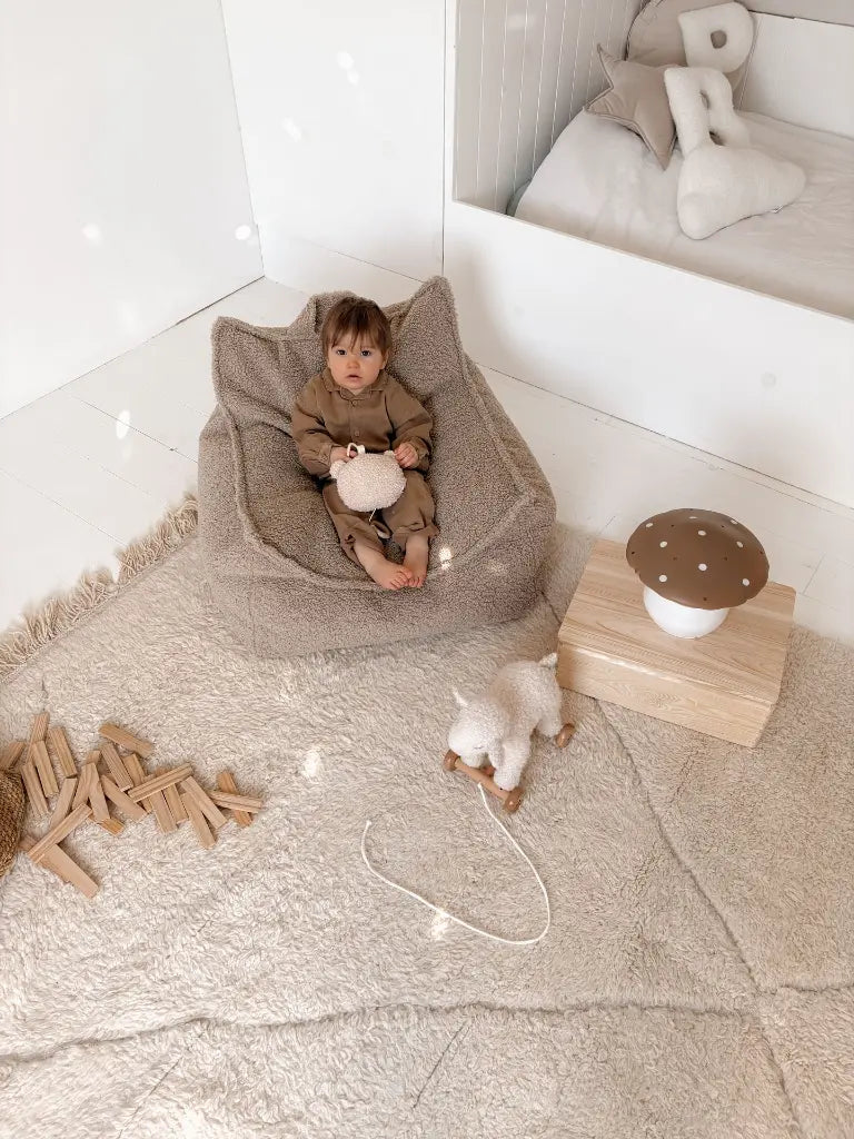 Lamp Paddenstoel, Large, Choco